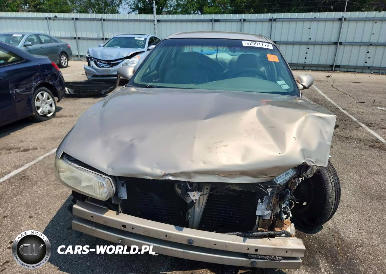 2002 Buick Century Limited VIN:2G4WY55J021279681 - 5