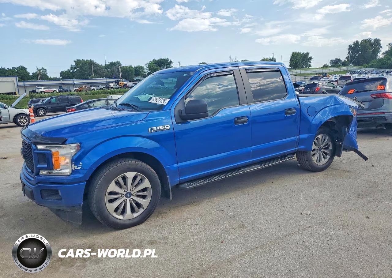 2018 Ford F150 Supercrew