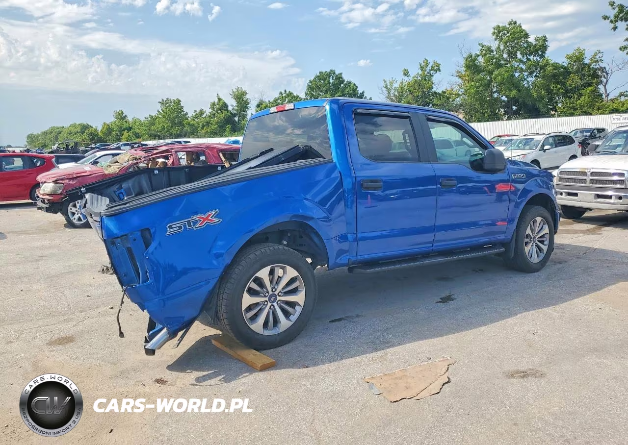 2018 Ford F150 Supercrew VIN:1FTEW1CP9JKF41251 - 3