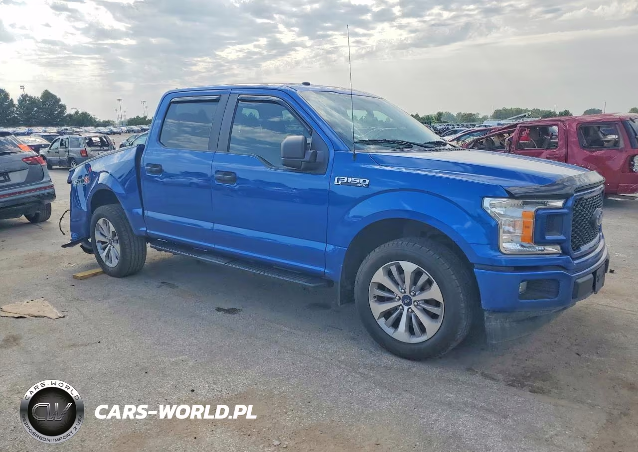2018 Ford F150 Supercrew VIN:1FTEW1CP9JKF41251 - 4