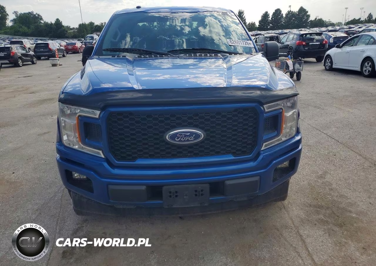 2018 Ford F150 Supercrew VIN:1FTEW1CP9JKF41251 - 5