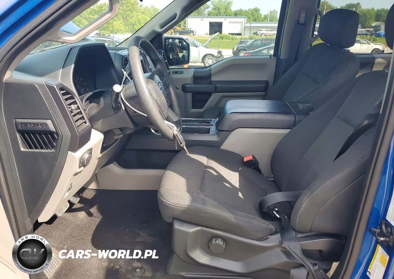 2018 Ford F150 Supercrew VIN:1FTEW1CP9JKF41251 - 7