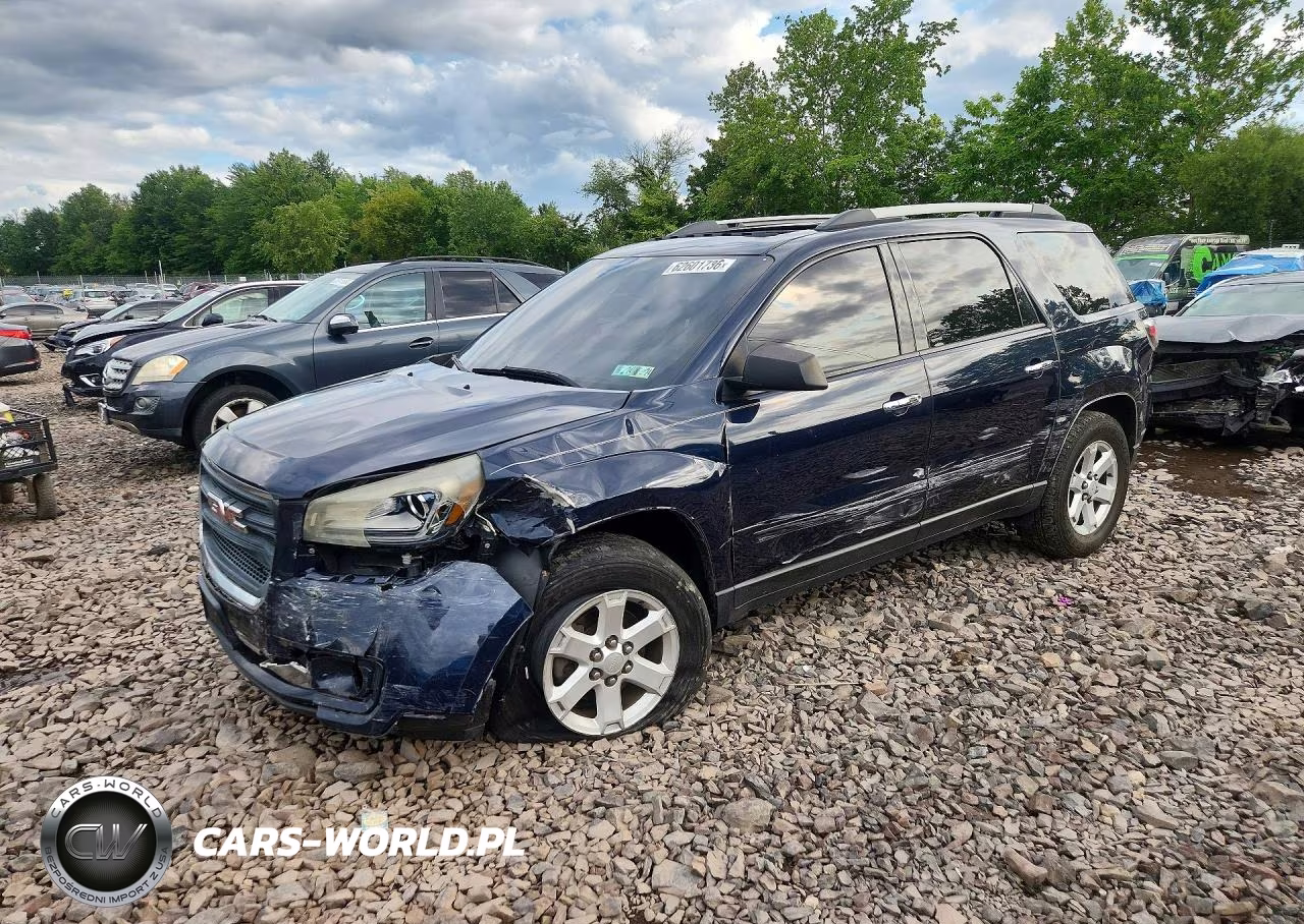 2016 GMC Acadia Sle – zdjęcie 1 z 13