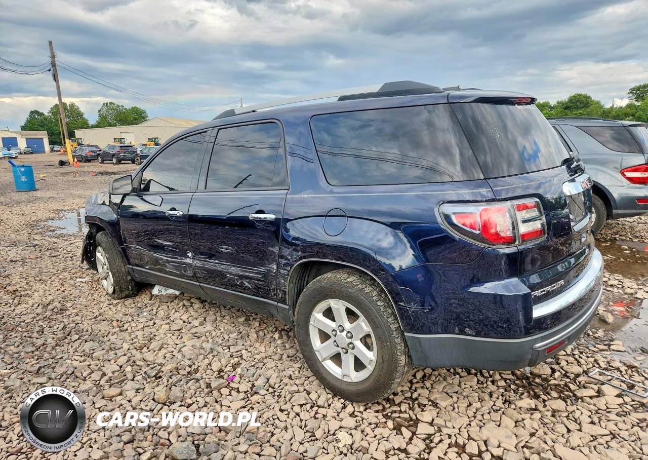 2016 GMC Acadia Sle VIN:1GKKRPKDXGJ157616 - 2