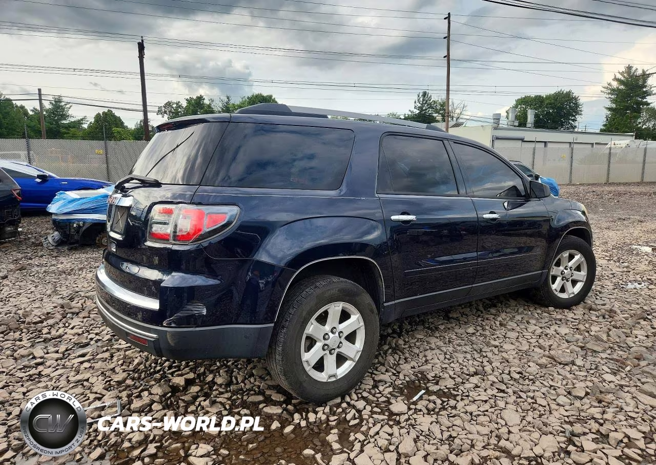 2016 GMC Acadia Sle VIN:1GKKRPKDXGJ157616 - 3