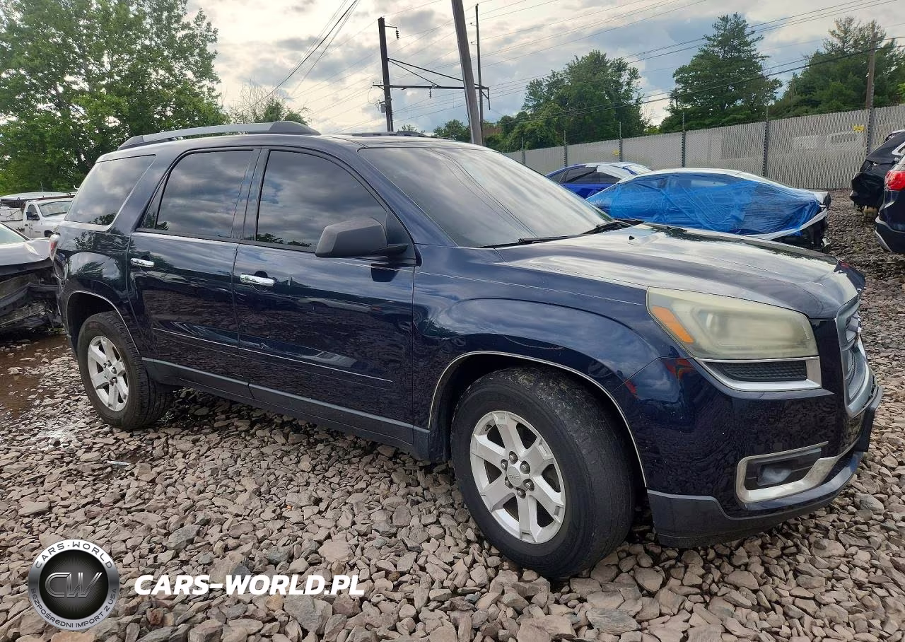 2016 GMC Acadia Sle VIN:1GKKRPKDXGJ157616 - 4