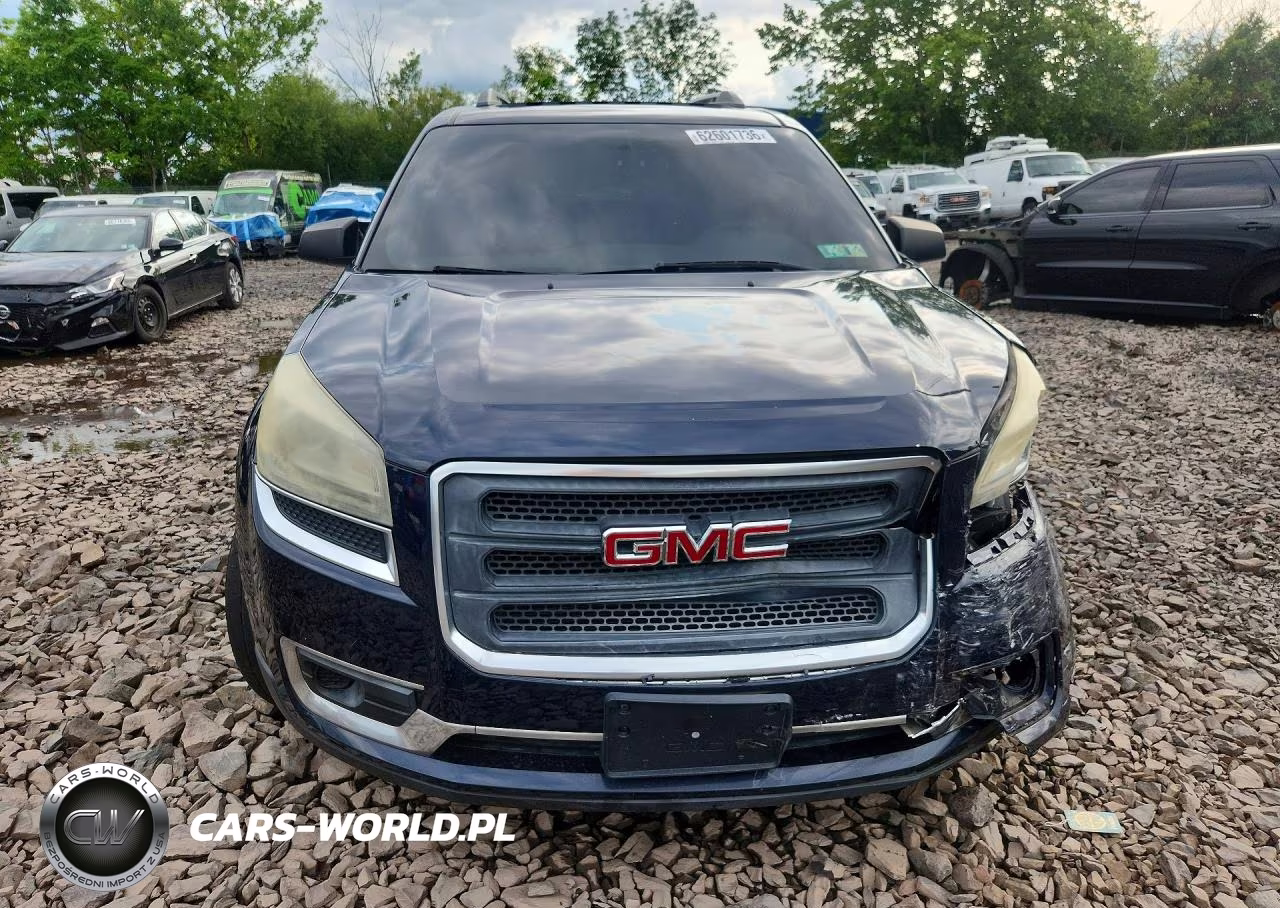 2016 GMC Acadia Sle VIN:1GKKRPKDXGJ157616 - 5