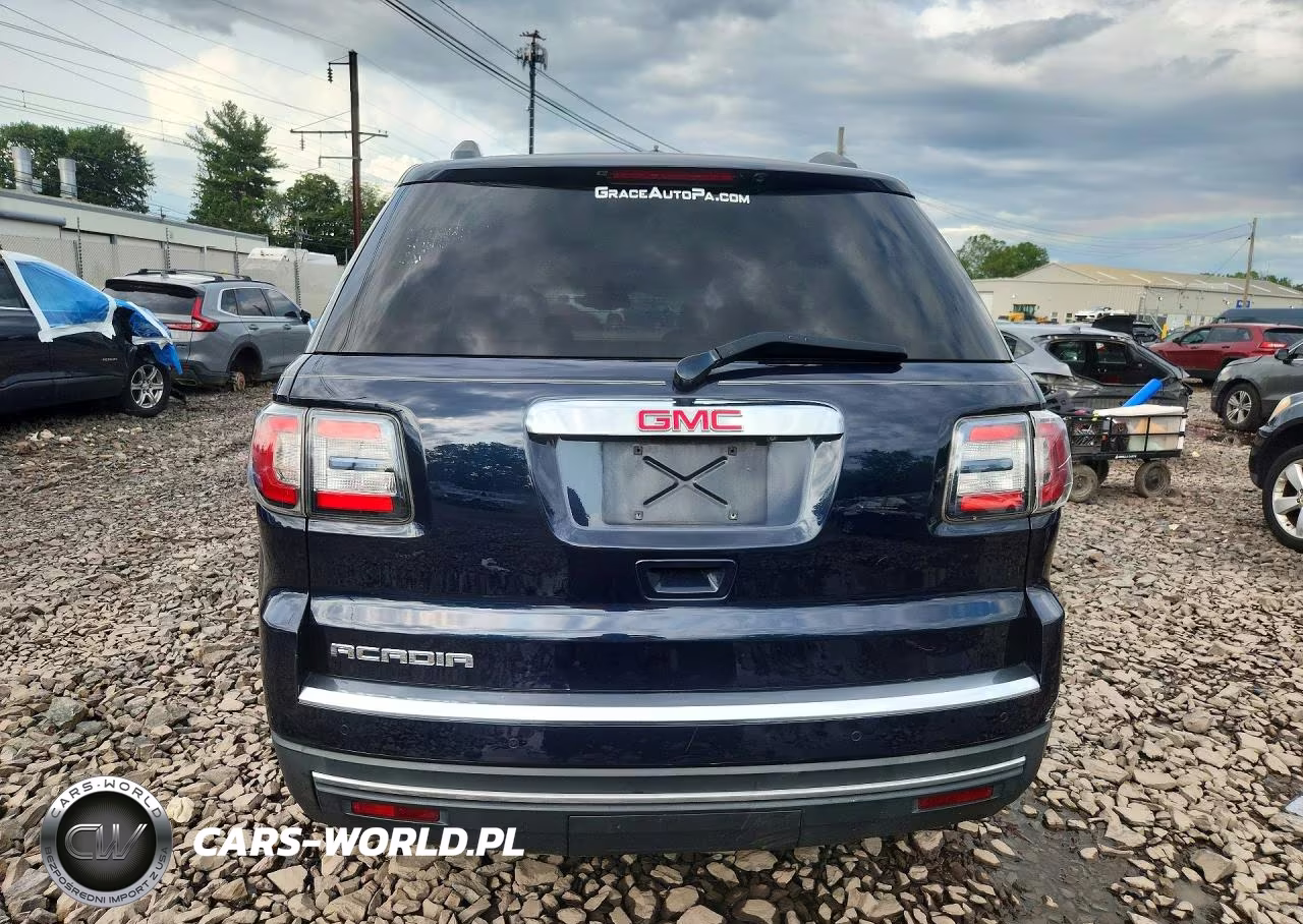 2016 GMC Acadia Sle VIN:1GKKRPKDXGJ157616 - 6