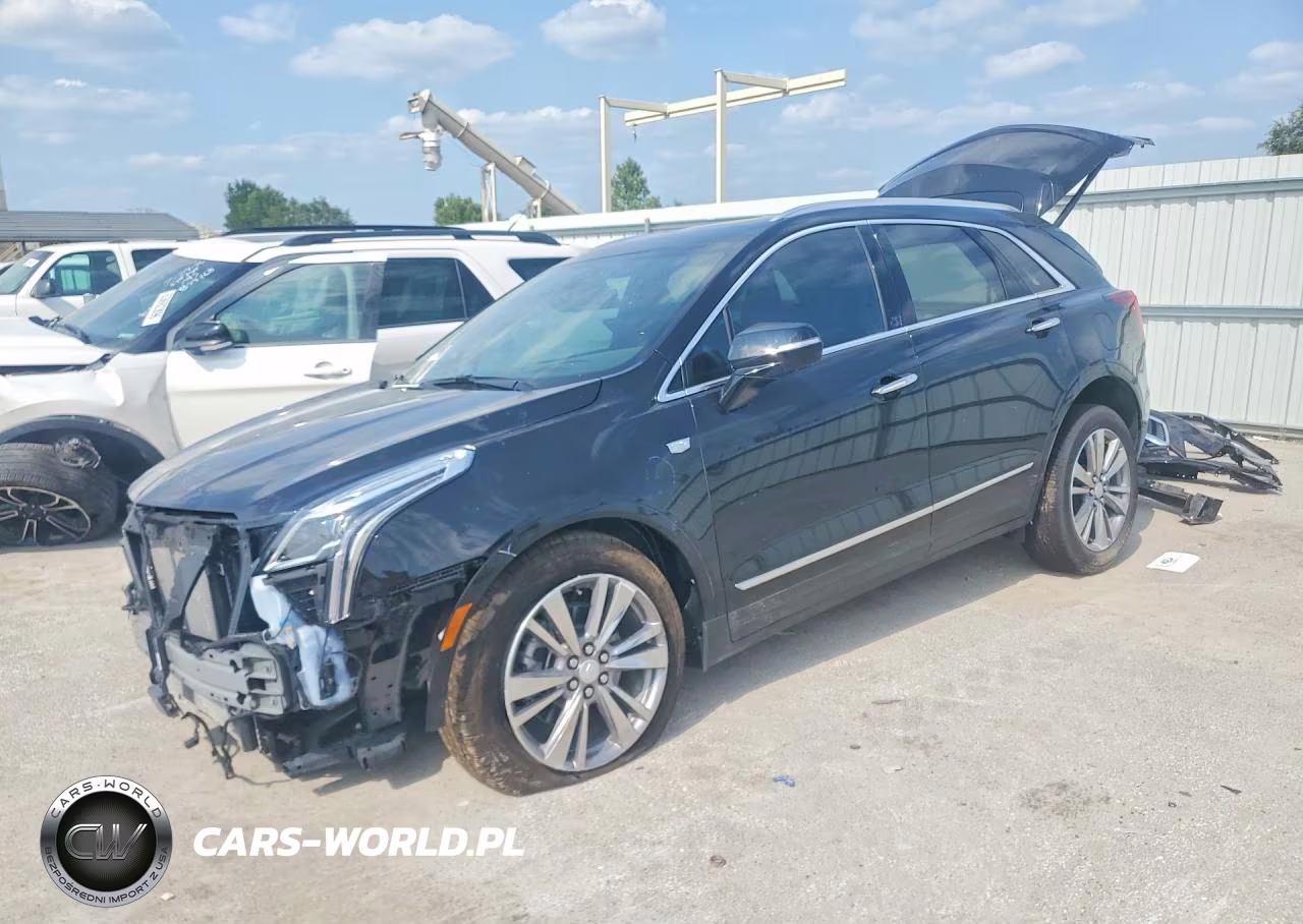 2026 Cadillac Xt5 Premium Luxury – zdjęcie 1 z 12