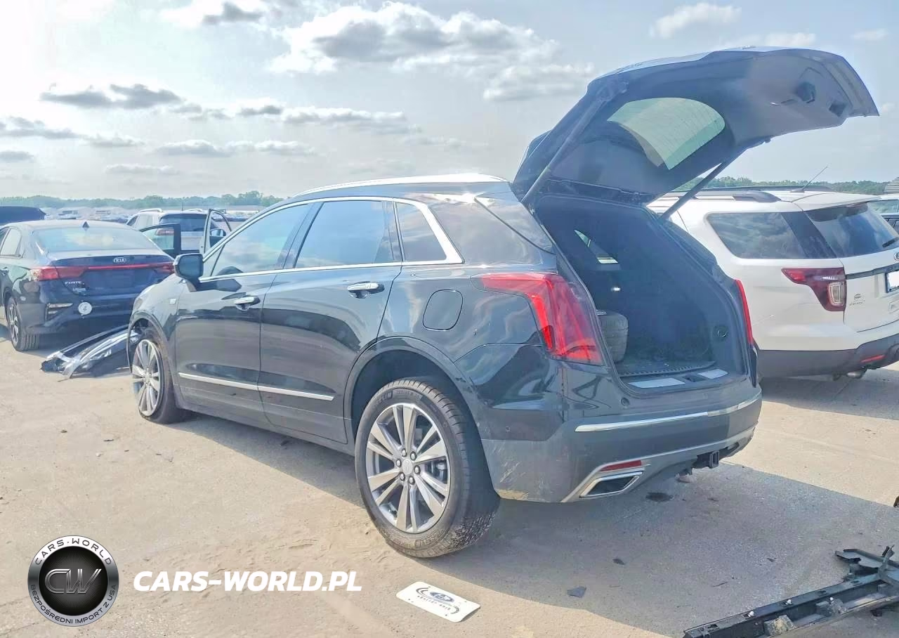 2026 Cadillac Xt5 Premium Luxury VIN:1GYKNDRS7TZ100757 - 2