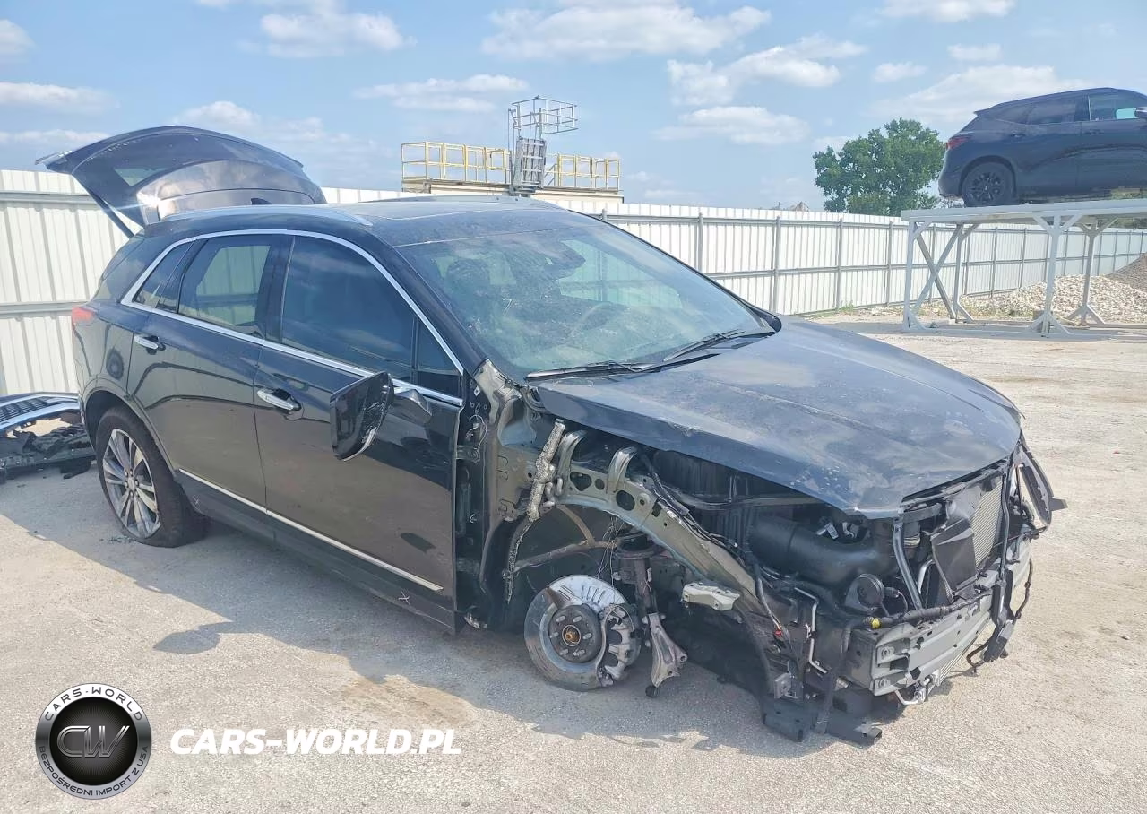 2026 Cadillac Xt5 Premium Luxury VIN:1GYKNDRS7TZ100757 - 4