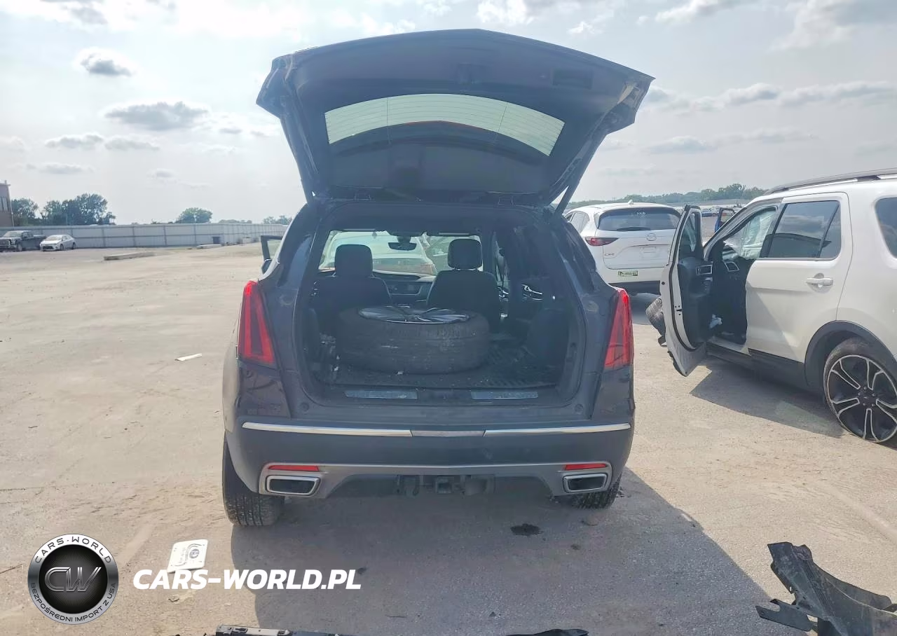 2026 Cadillac Xt5 Premium Luxury VIN:1GYKNDRS7TZ100757 - 6