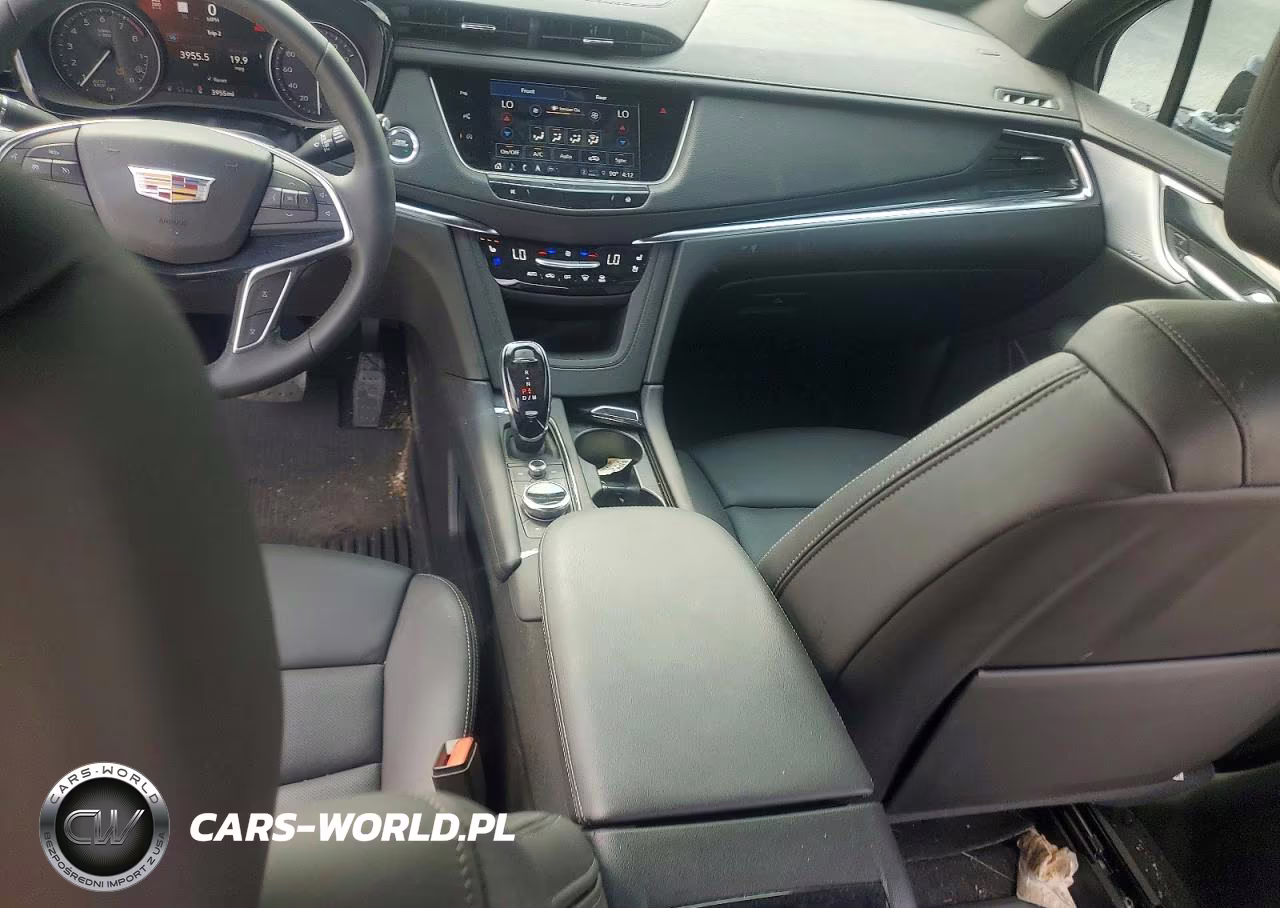 2026 Cadillac Xt5 Premium Luxury VIN:1GYKNDRS7TZ100757 - 8