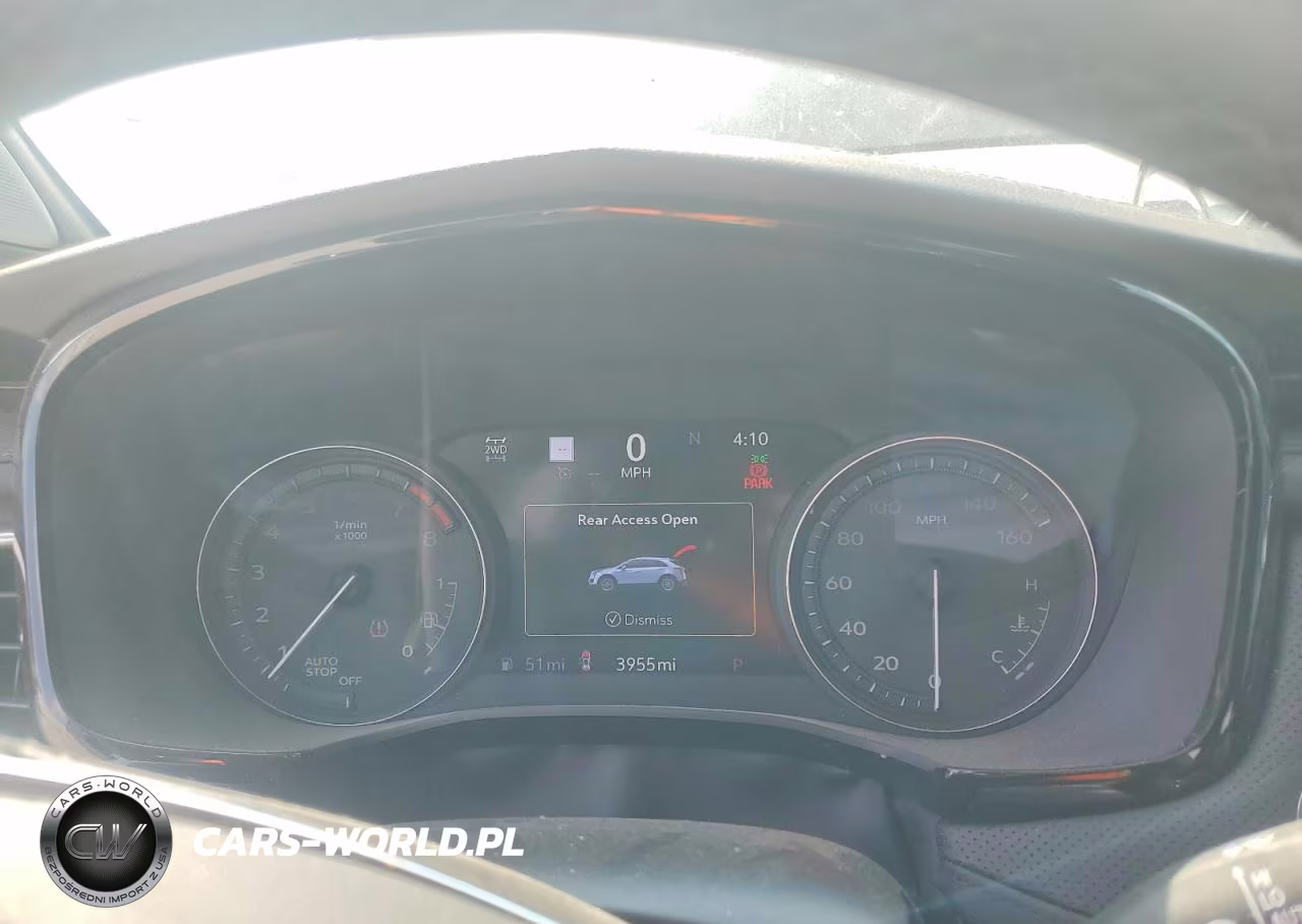 2026 Cadillac Xt5 Premium Luxury VIN:1GYKNDRS7TZ100757 - 9