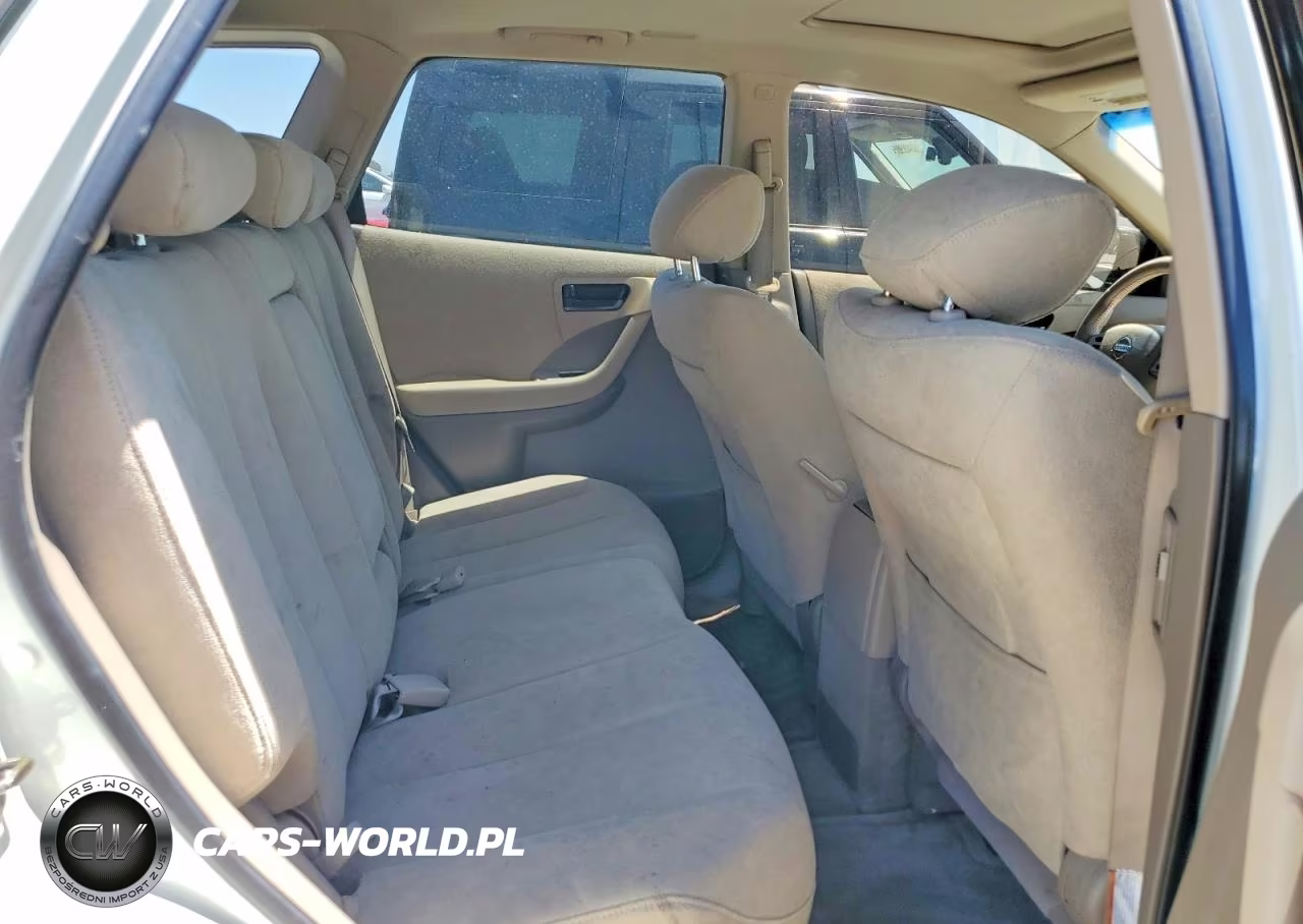 2003 Nissan Murano Sl VIN:JN8AZ08T93W101195 - 10