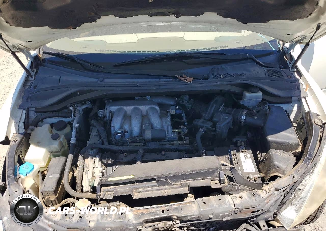 2003 Nissan Murano Sl VIN:JN8AZ08T93W101195 - 11