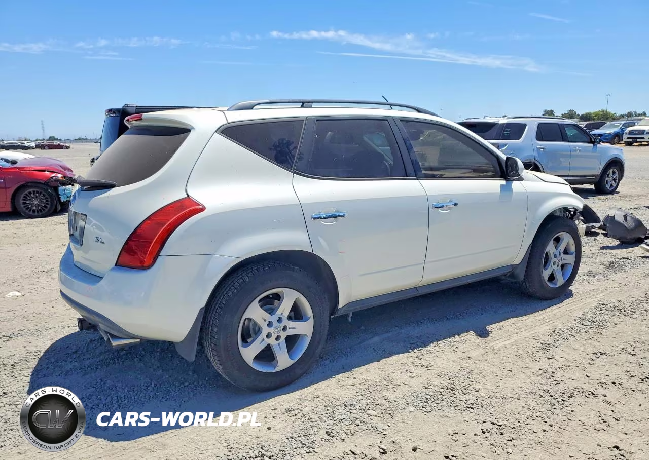 2003 Nissan Murano Sl VIN:JN8AZ08T93W101195 - 3