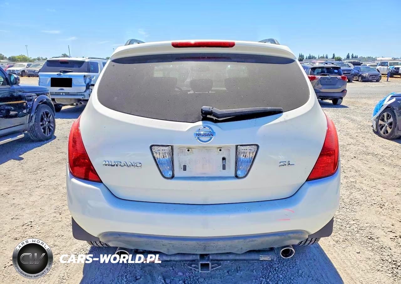 2003 Nissan Murano Sl VIN:JN8AZ08T93W101195 - 6