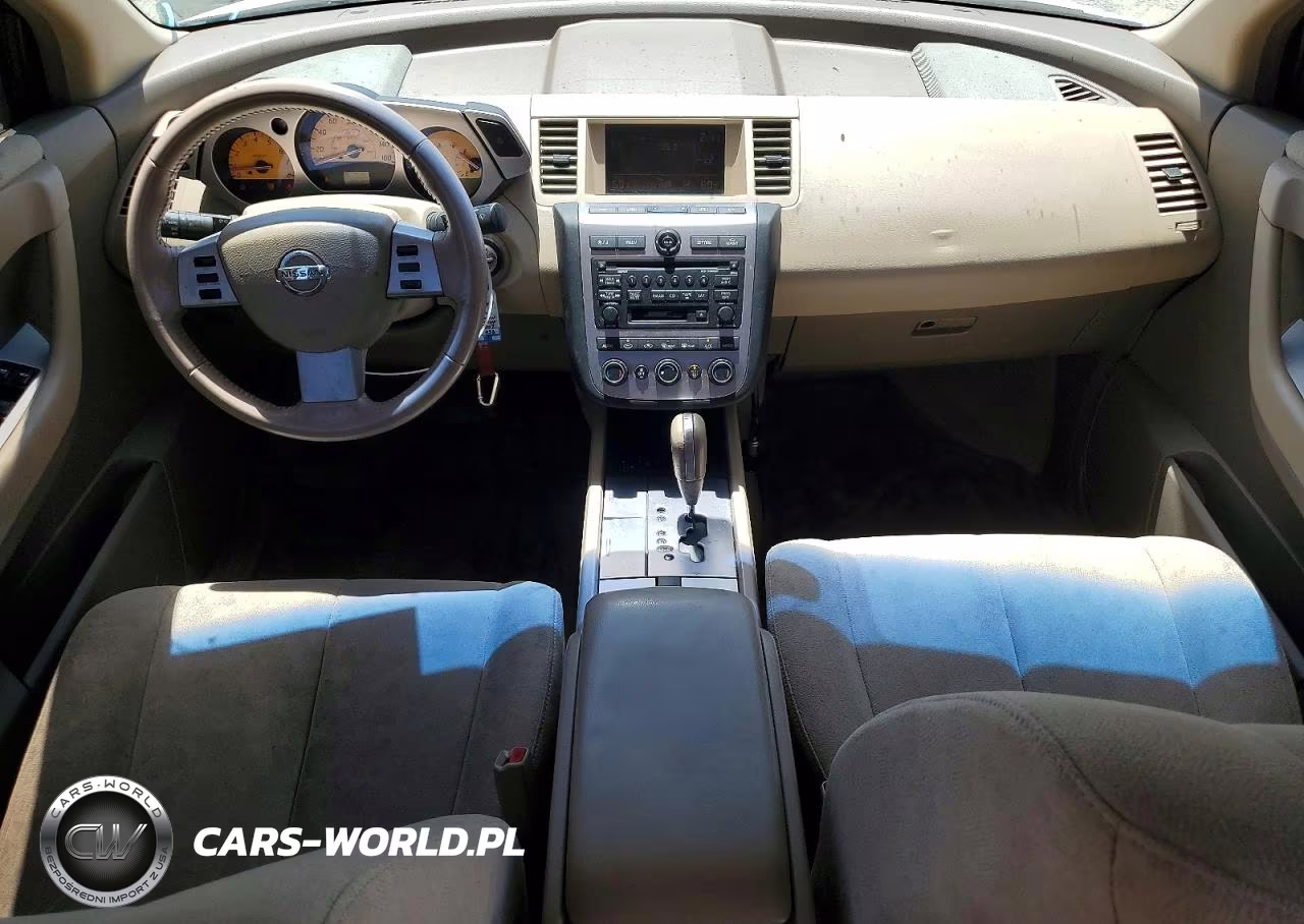 2003 Nissan Murano Sl VIN:JN8AZ08T93W101195 - 8