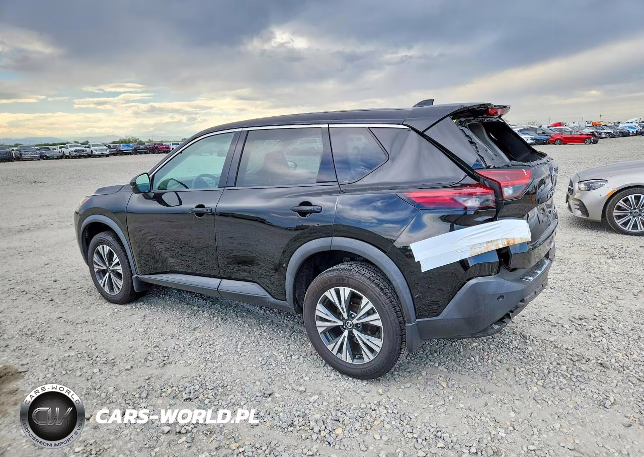 2021 Nissan Rogue Sv VIN:5N1AT3BBXMC686561 - 2