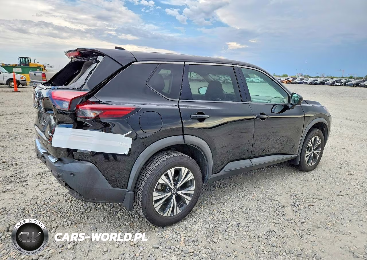 2021 Nissan Rogue Sv VIN:5N1AT3BBXMC686561 - 3
