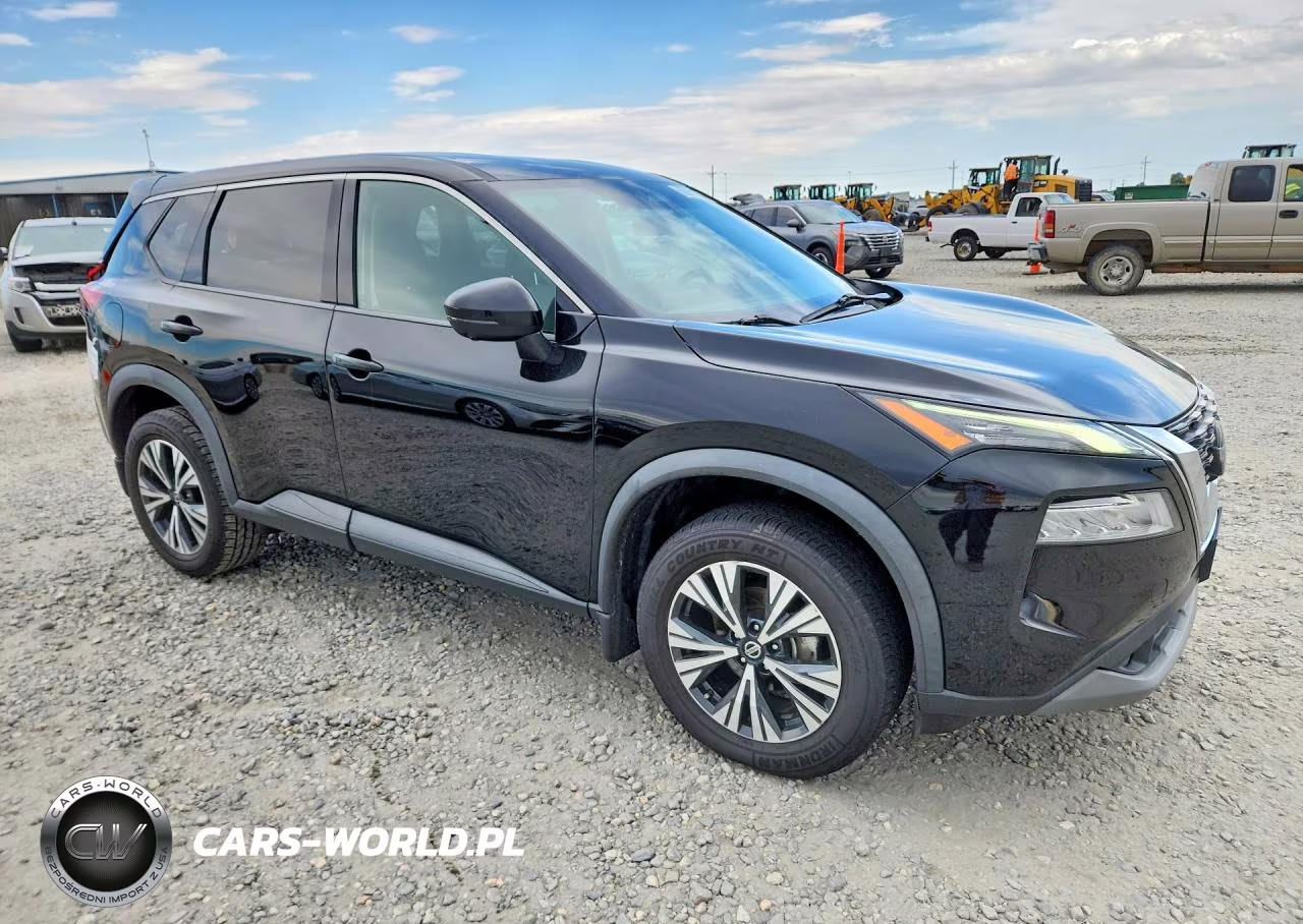 2021 Nissan Rogue Sv VIN:5N1AT3BBXMC686561 - 4