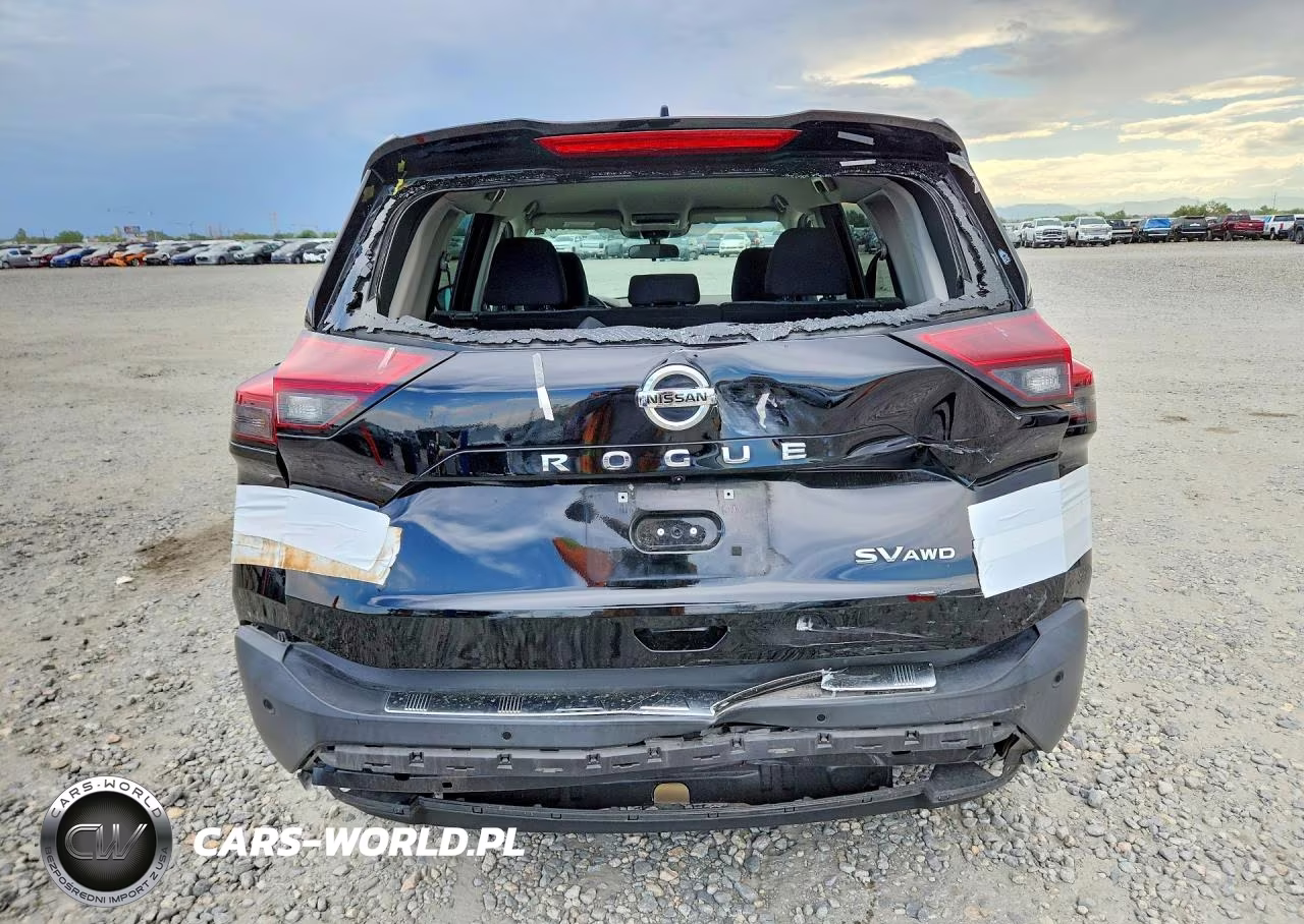 2021 Nissan Rogue Sv VIN:5N1AT3BBXMC686561 - 6