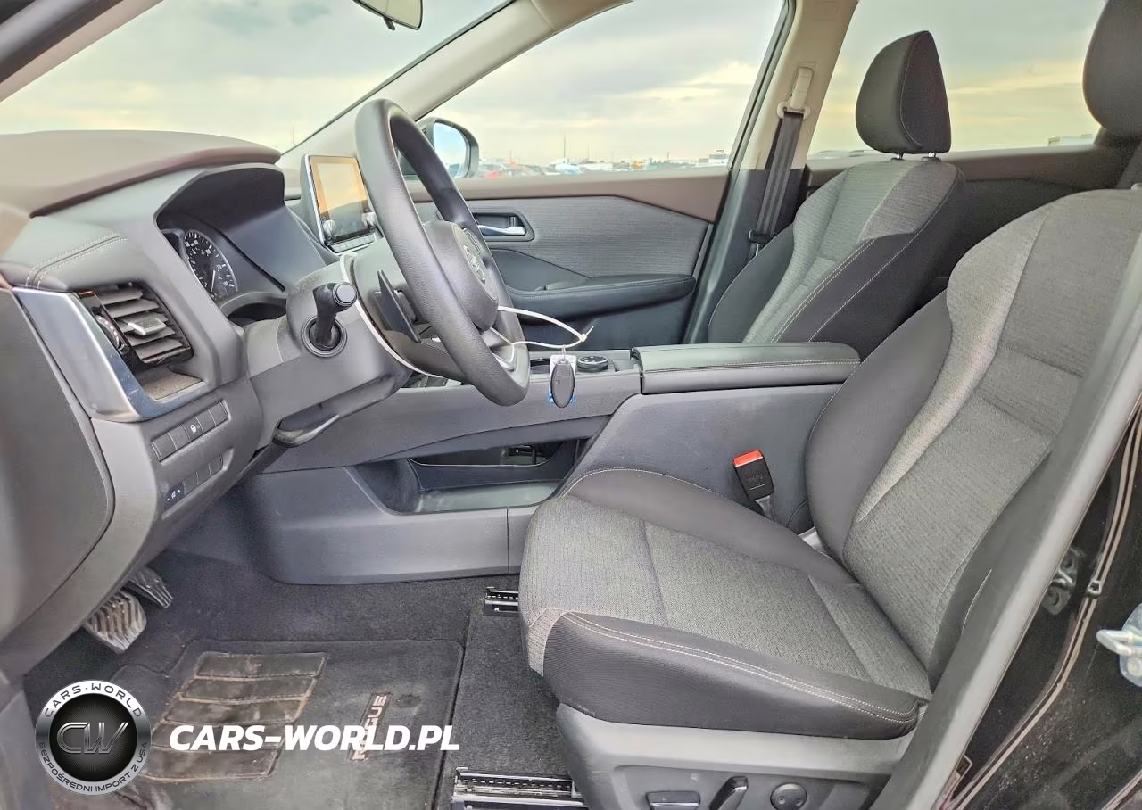 2021 Nissan Rogue Sv VIN:5N1AT3BBXMC686561 - 7