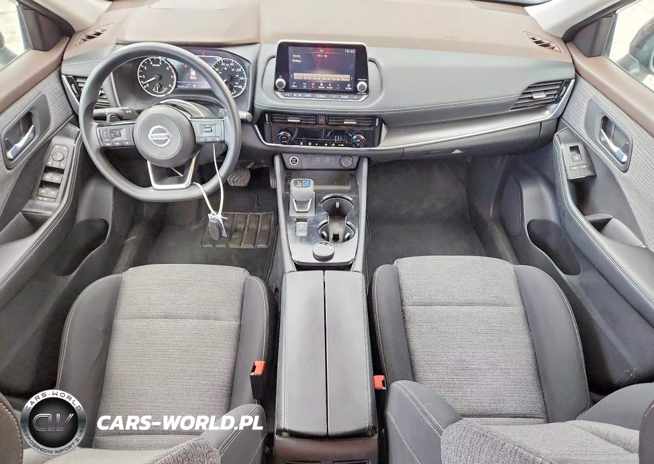 2021 Nissan Rogue Sv VIN:5N1AT3BBXMC686561 - 8