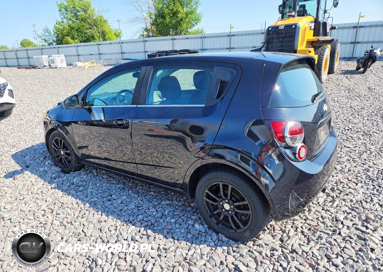 2014 Chevrolet Sonic Lt VIN:1G1JD6SB7E4242707 - 2