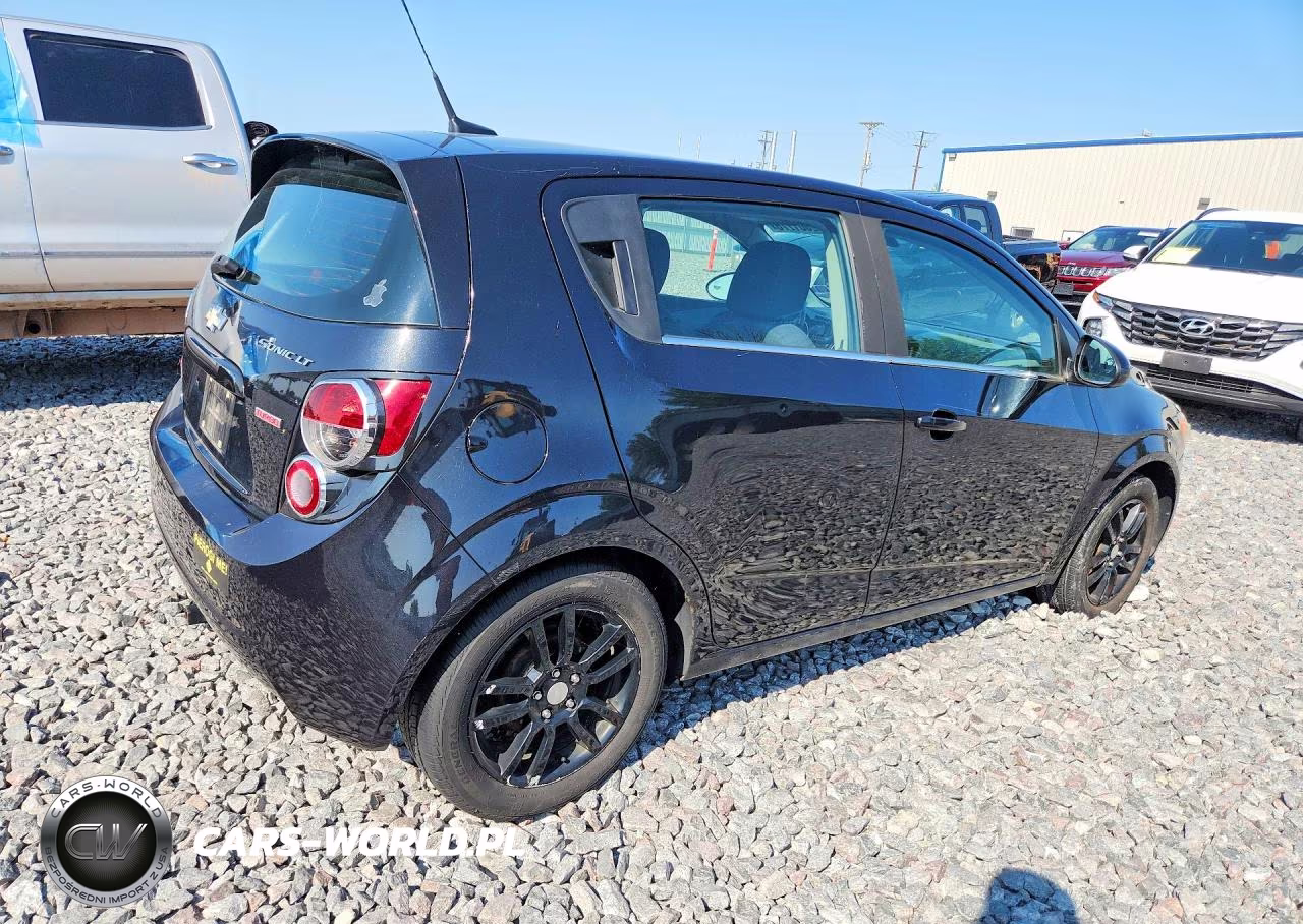 2014 Chevrolet Sonic Lt VIN:1G1JD6SB7E4242707 - 3