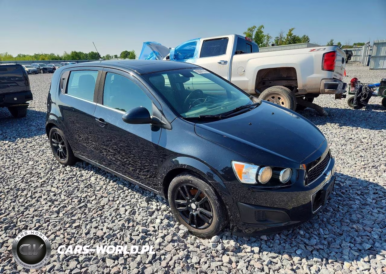 2014 Chevrolet Sonic Lt VIN:1G1JD6SB7E4242707 - 4
