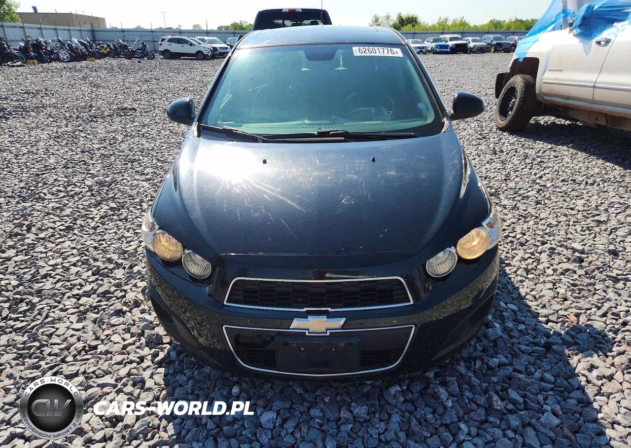 2014 Chevrolet Sonic Lt VIN:1G1JD6SB7E4242707 - 5