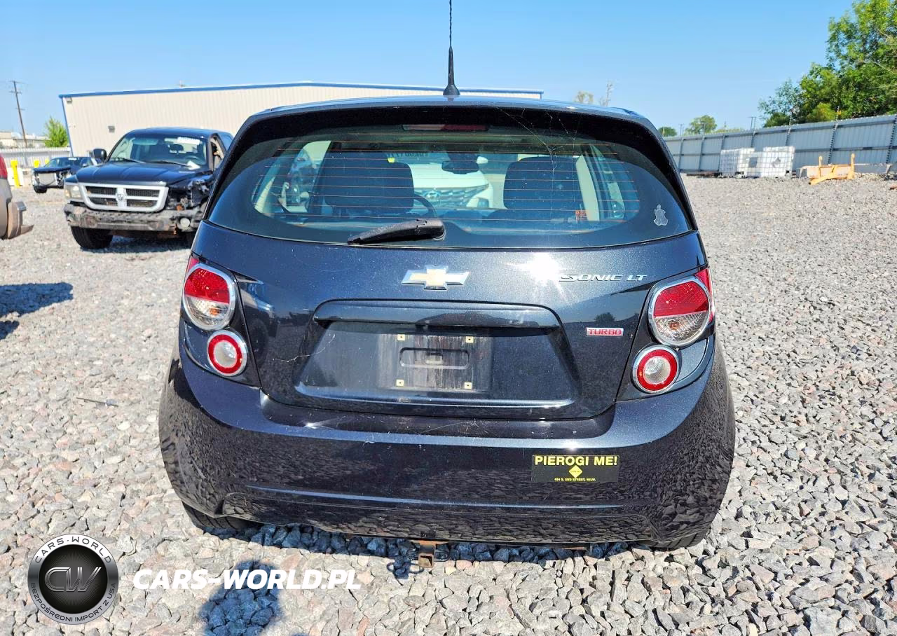 2014 Chevrolet Sonic Lt VIN:1G1JD6SB7E4242707 - 6