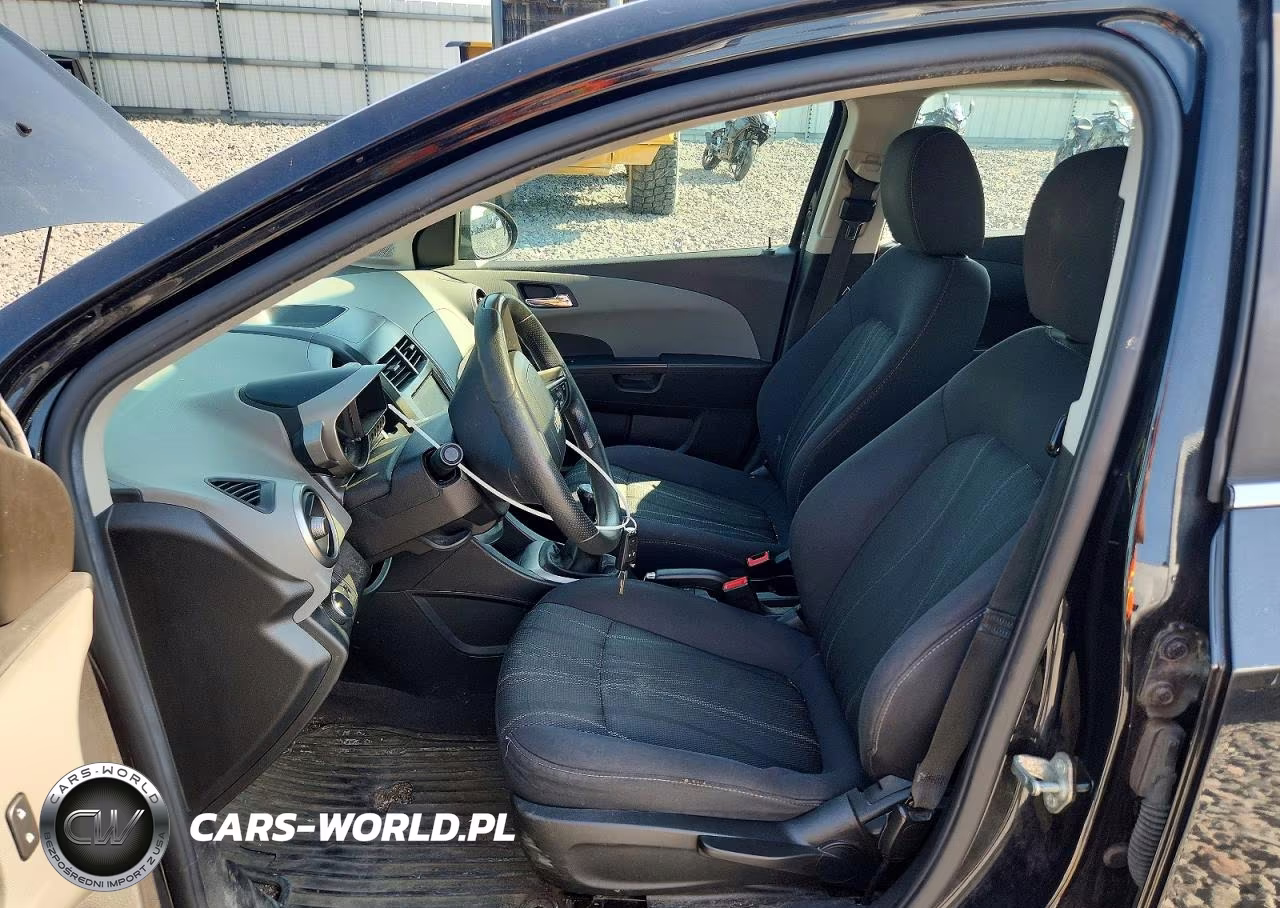 2014 Chevrolet Sonic Lt VIN:1G1JD6SB7E4242707 - 7