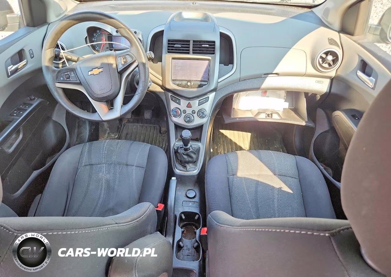2014 Chevrolet Sonic Lt VIN:1G1JD6SB7E4242707 - 8