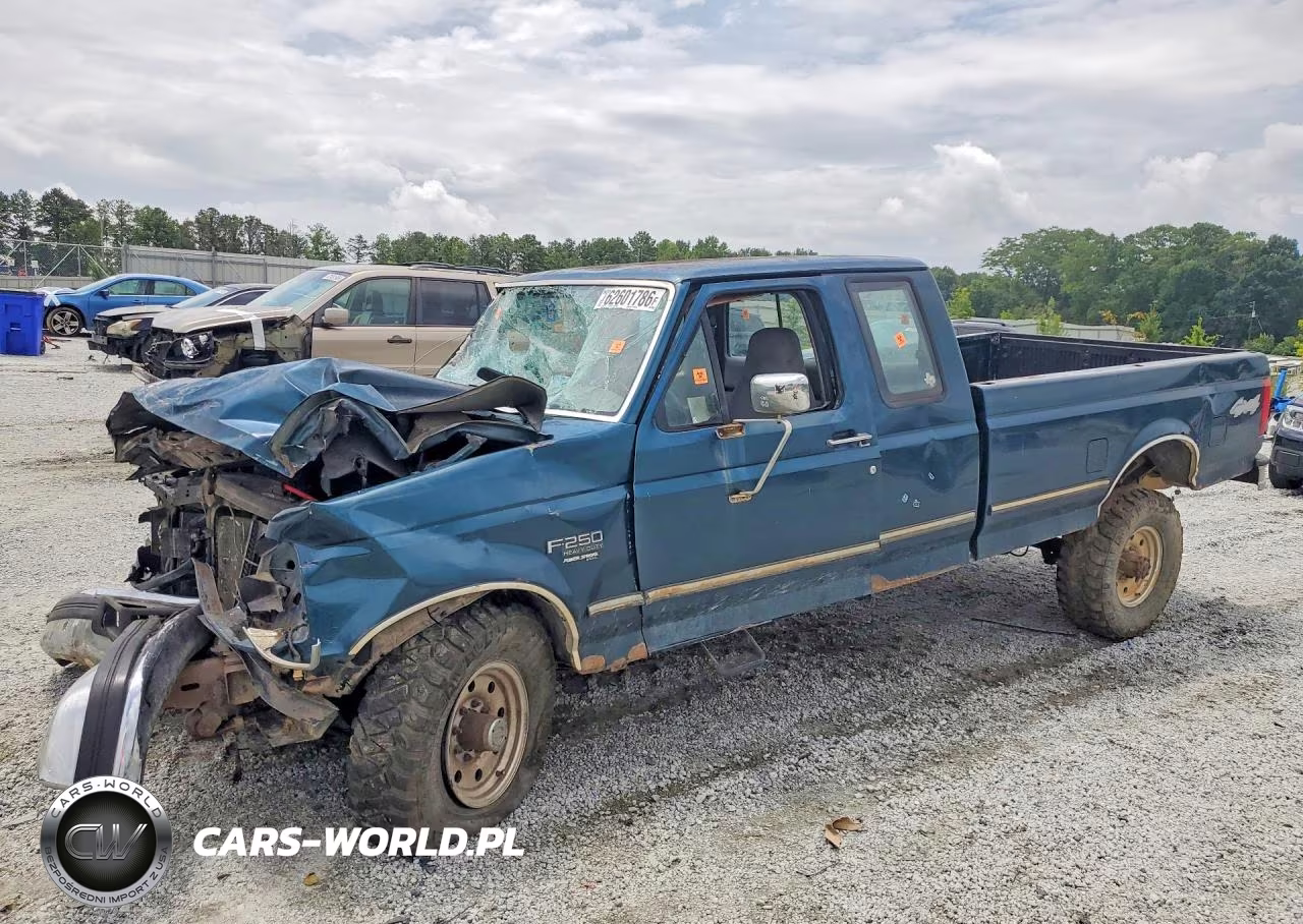 1997 Ford F250