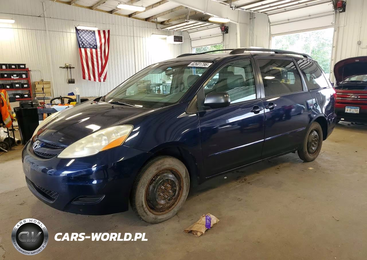 2006 Toyota Sienna Le 8 Passenger – zdjęcie 1 z 13