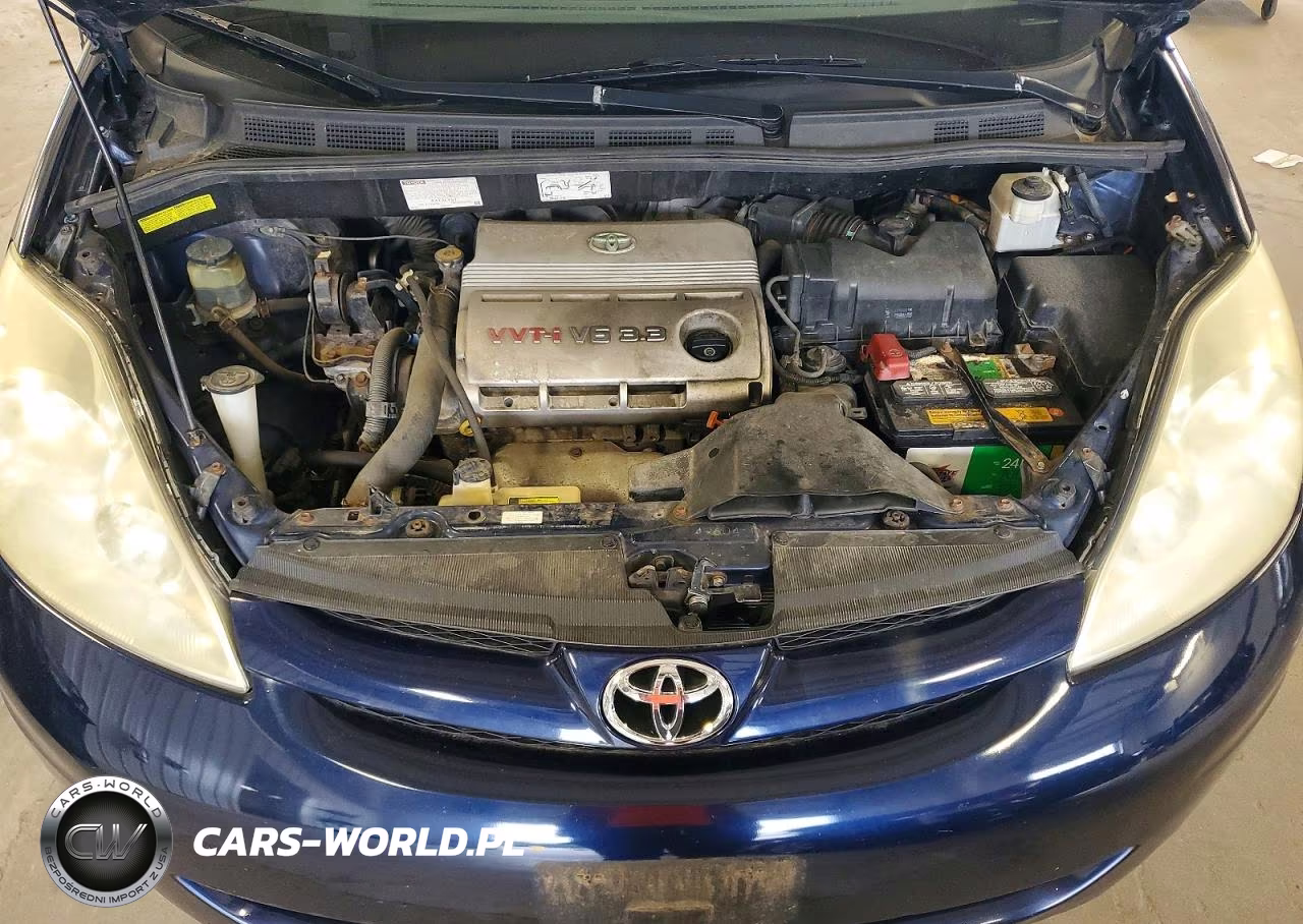 2006 Toyota Sienna Le 8 Passenger VIN:5TDZA23C96S561941 - 12