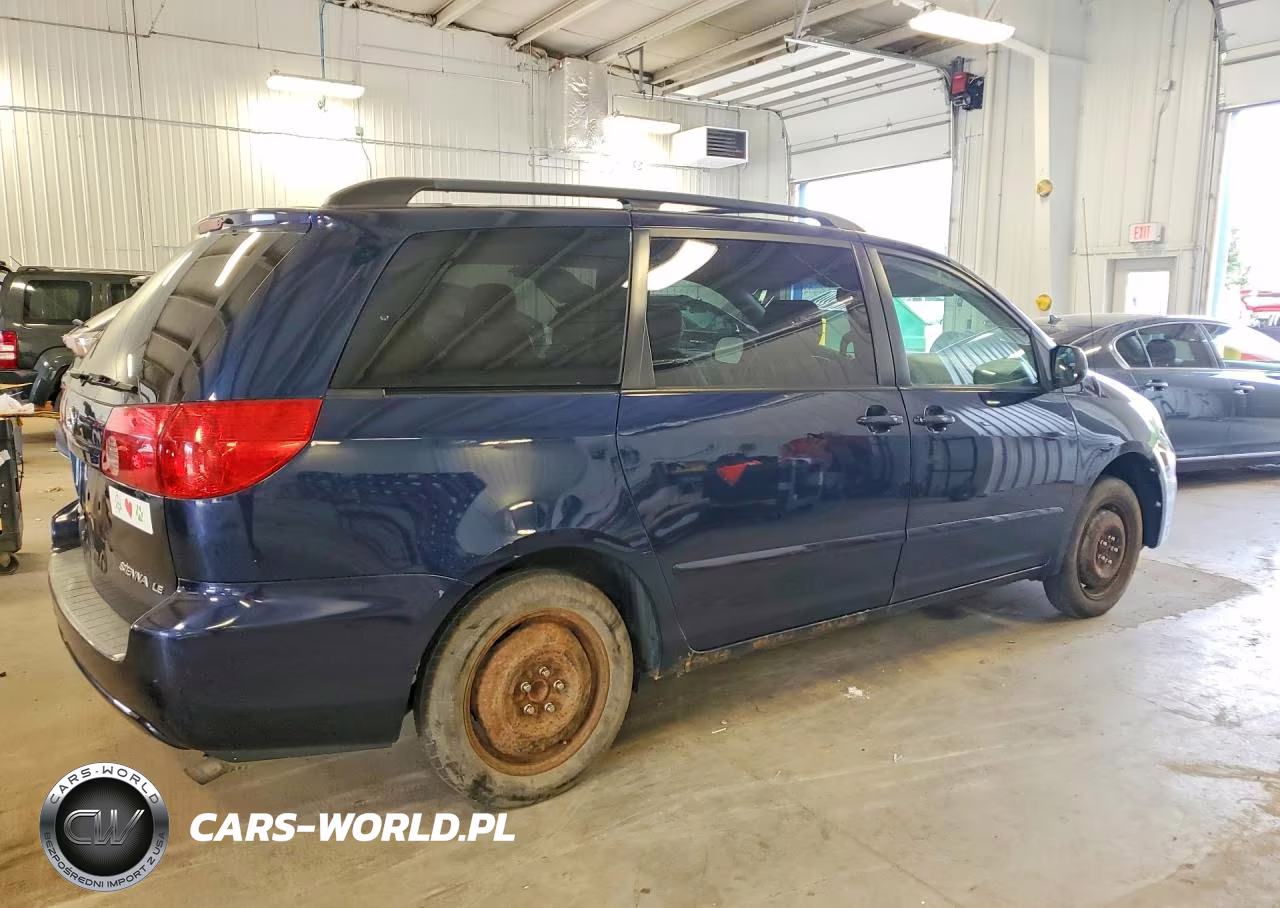 2006 Toyota Sienna Le 8 Passenger VIN:5TDZA23C96S561941 - 3