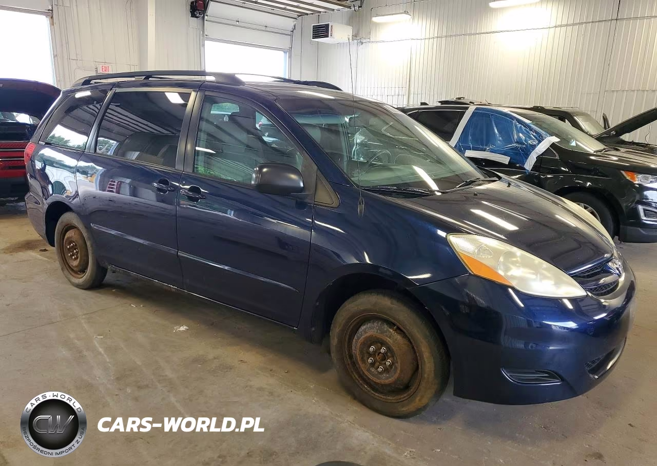 2006 Toyota Sienna Le 8 Passenger VIN:5TDZA23C96S561941 - 4