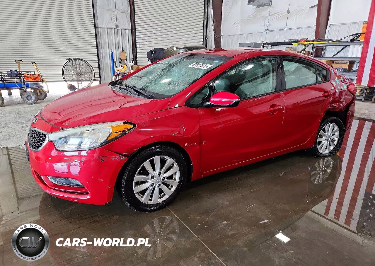 2014 Kia Forte Lx