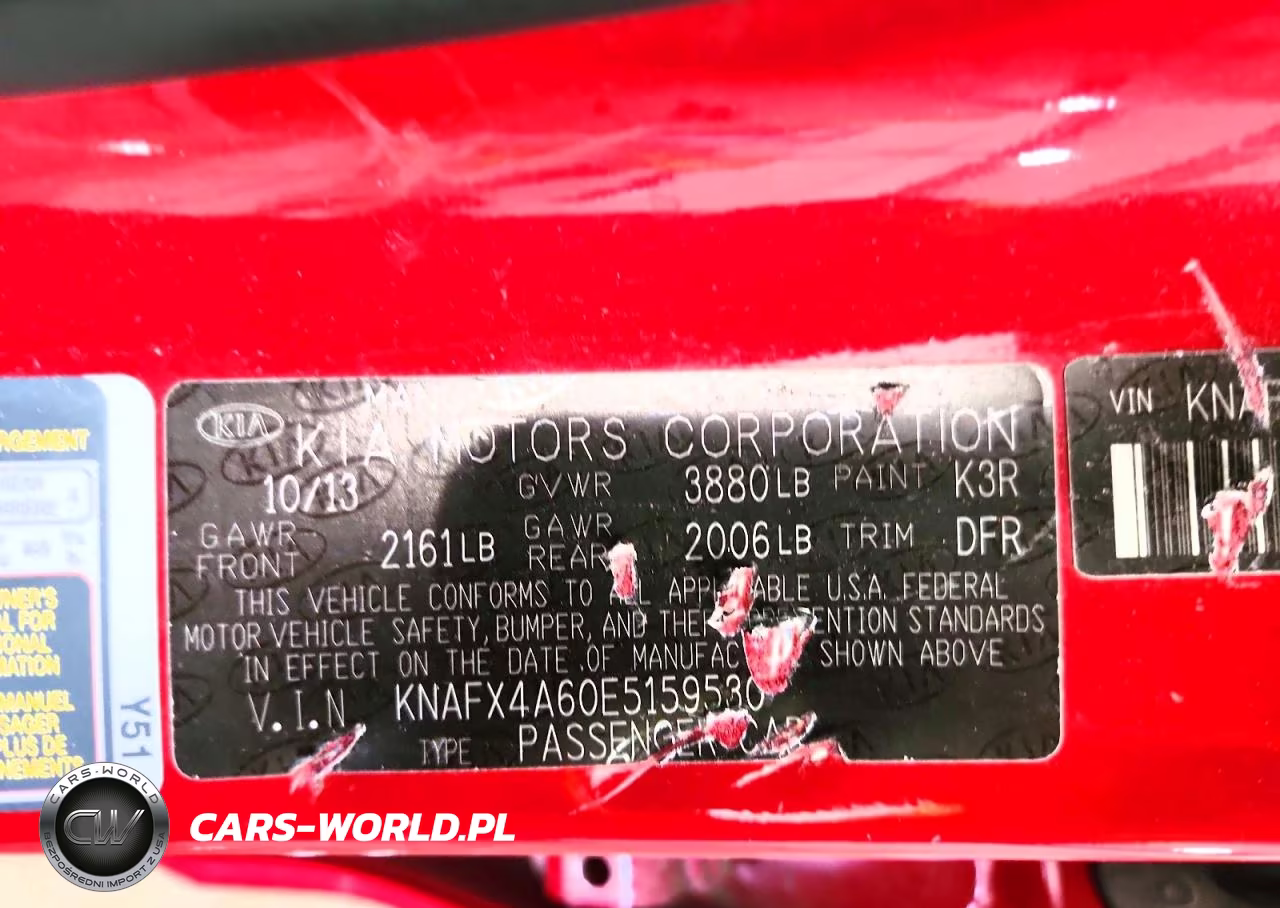 2014 Kia Forte Lx VIN:KNAFX4A60E5159530 - 12