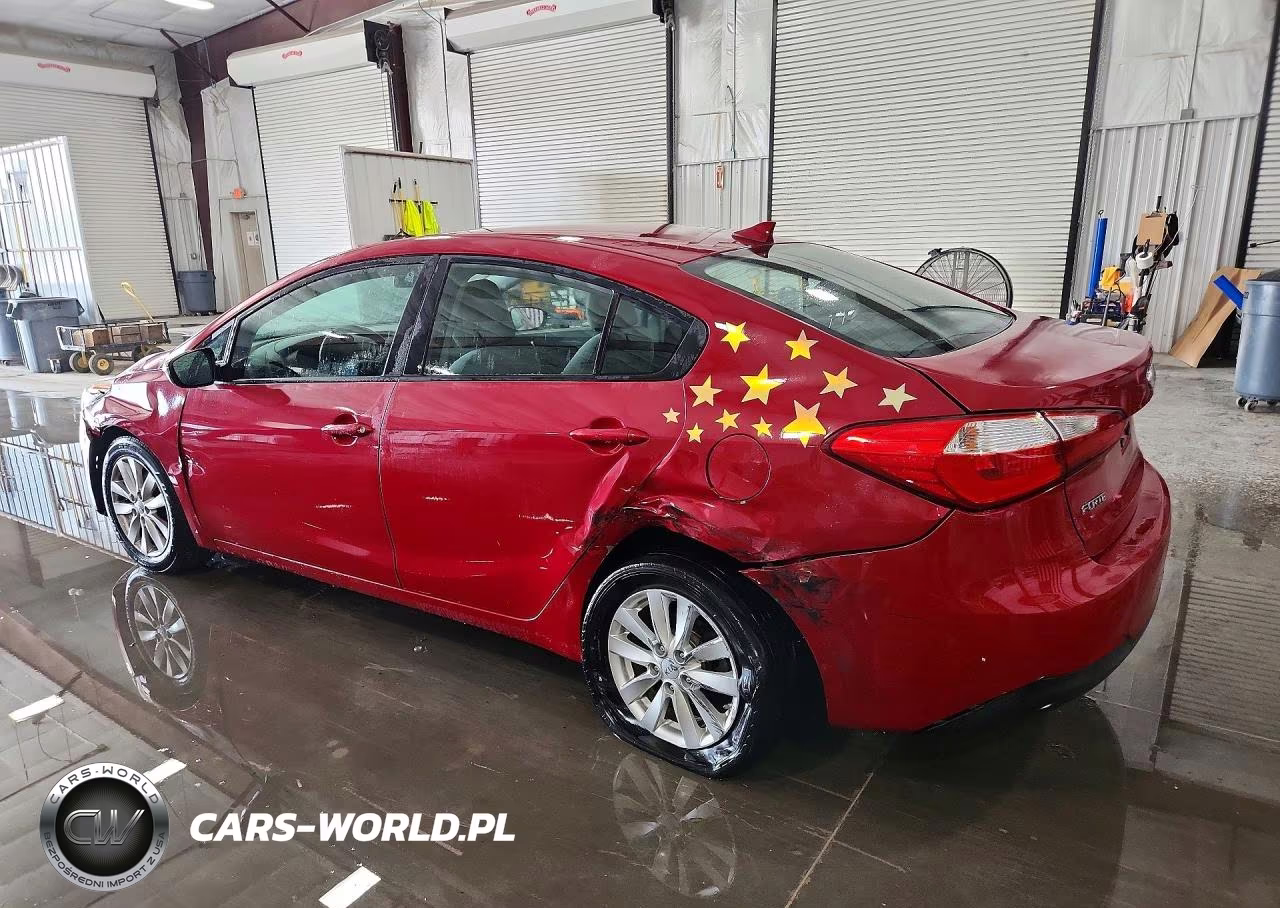 2014 Kia Forte Lx VIN:KNAFX4A60E5159530 - 2