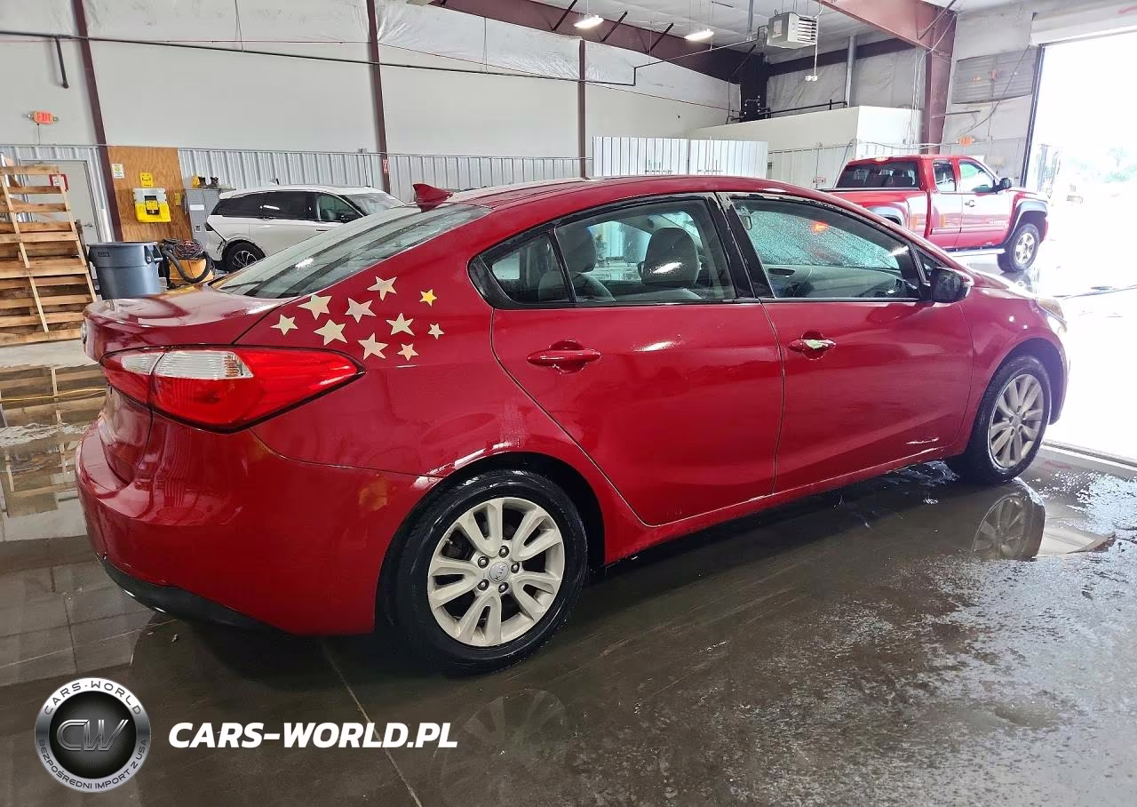 2014 Kia Forte Lx VIN:KNAFX4A60E5159530 - 3