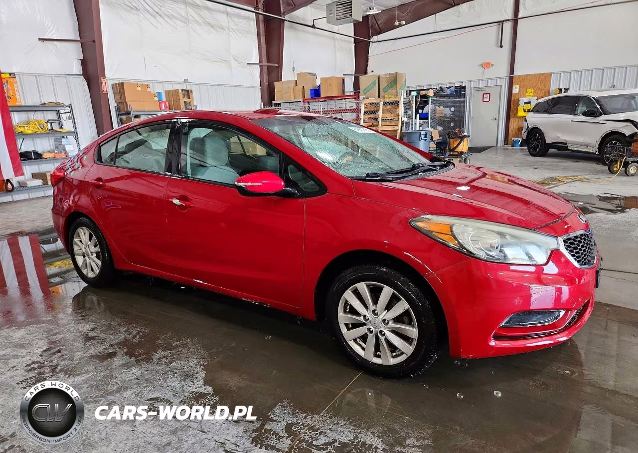 2014 Kia Forte Lx VIN:KNAFX4A60E5159530 - 4