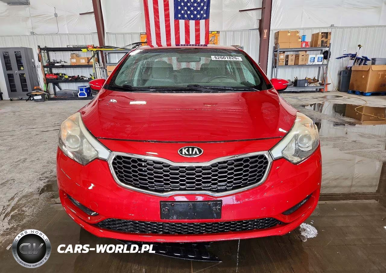 2014 Kia Forte Lx VIN:KNAFX4A60E5159530 - 5
