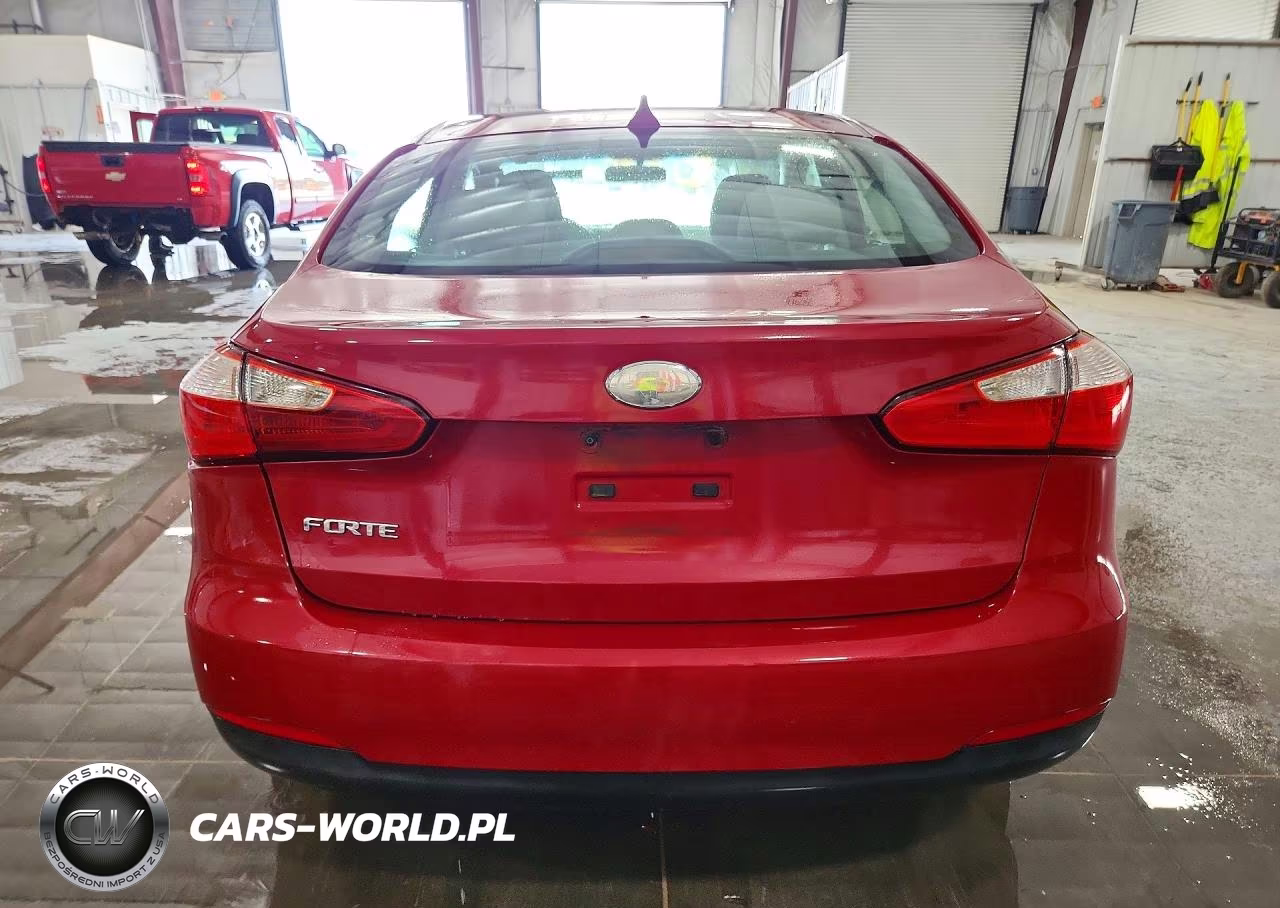 2014 Kia Forte Lx VIN:KNAFX4A60E5159530 - 6
