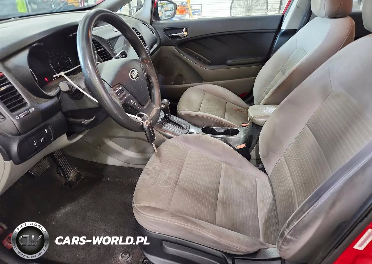 2014 Kia Forte Lx VIN:KNAFX4A60E5159530 - 7