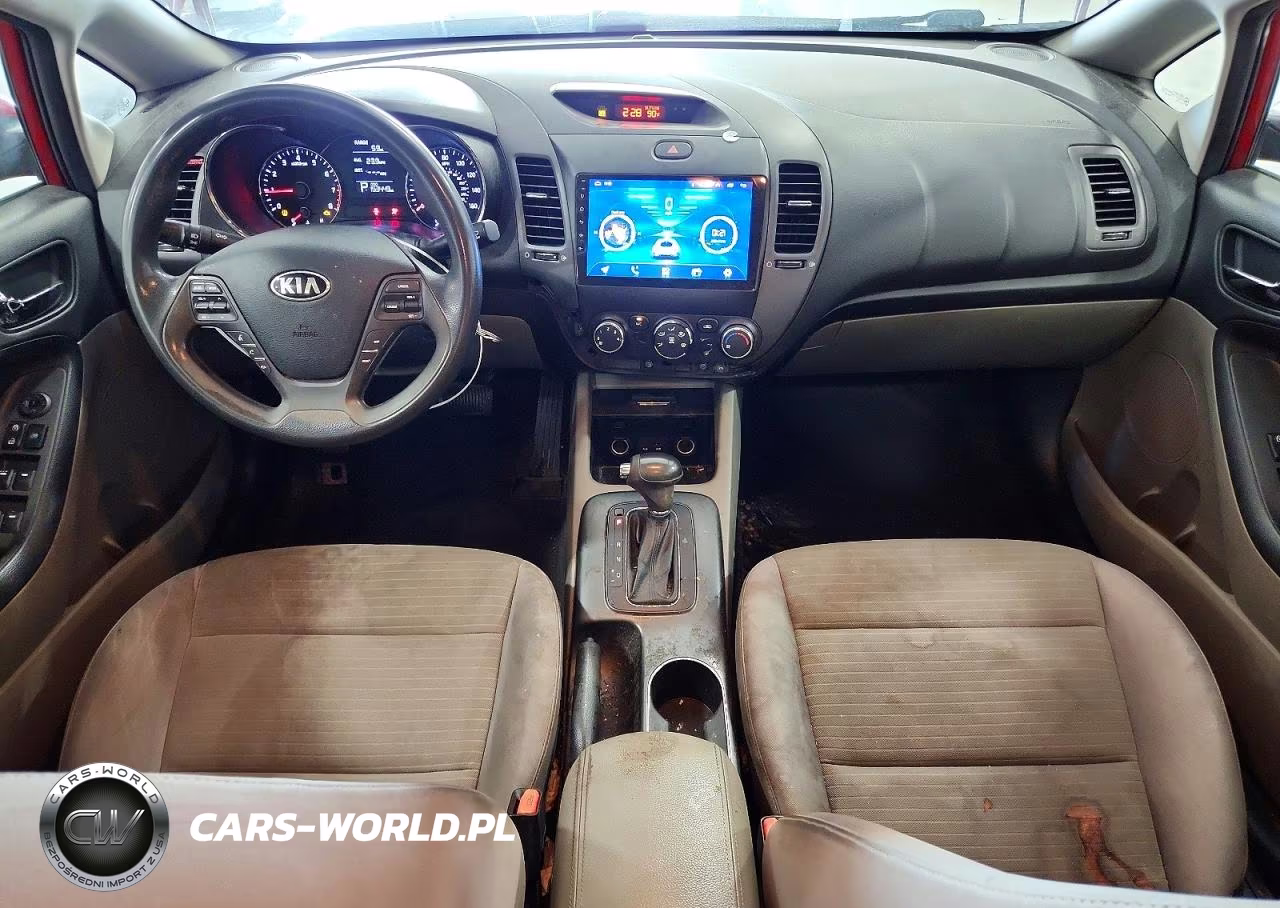 2014 Kia Forte Lx VIN:KNAFX4A60E5159530 - 8